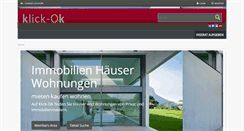 Desktop Screenshot of klick-ok.de